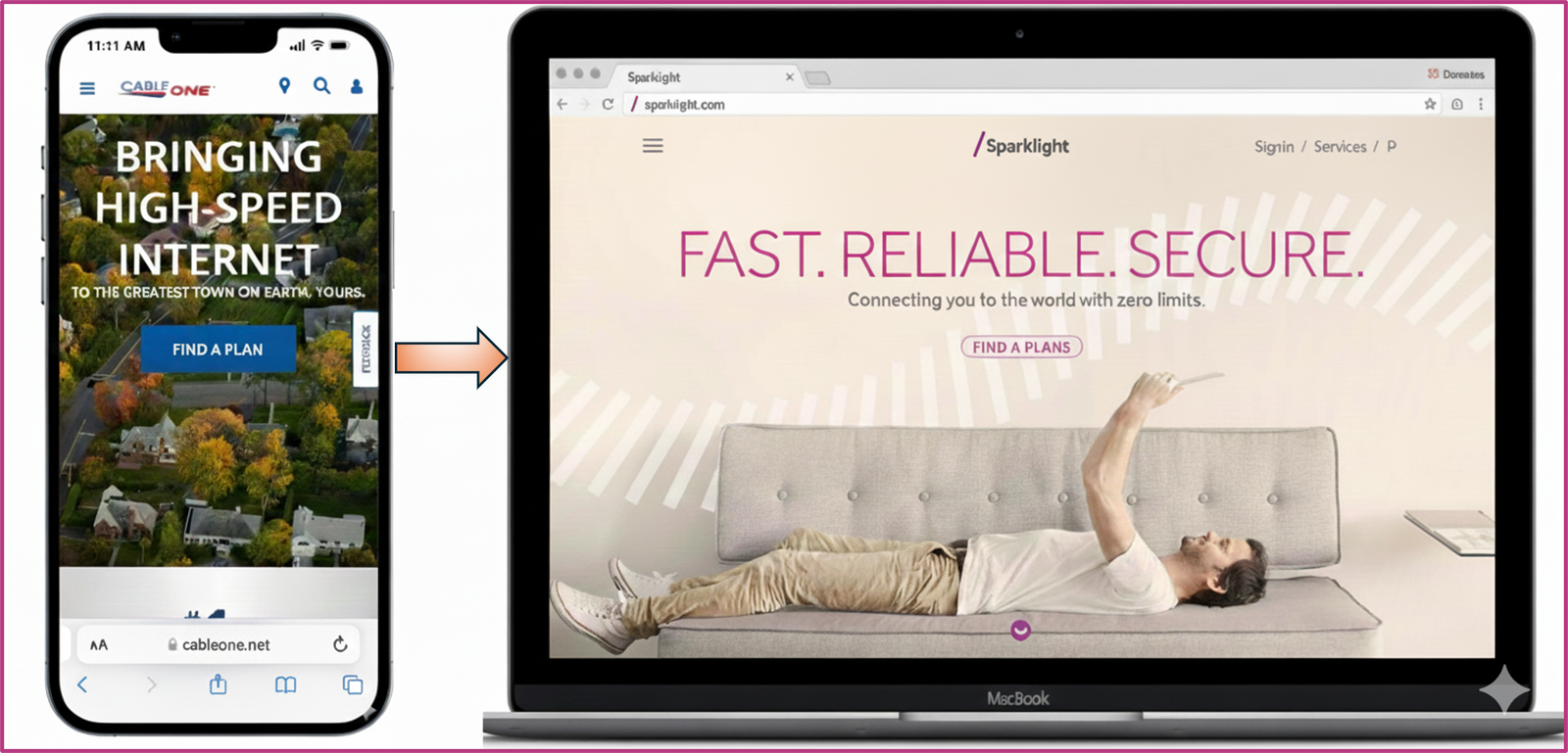 Brand Transformation and Website Modernization